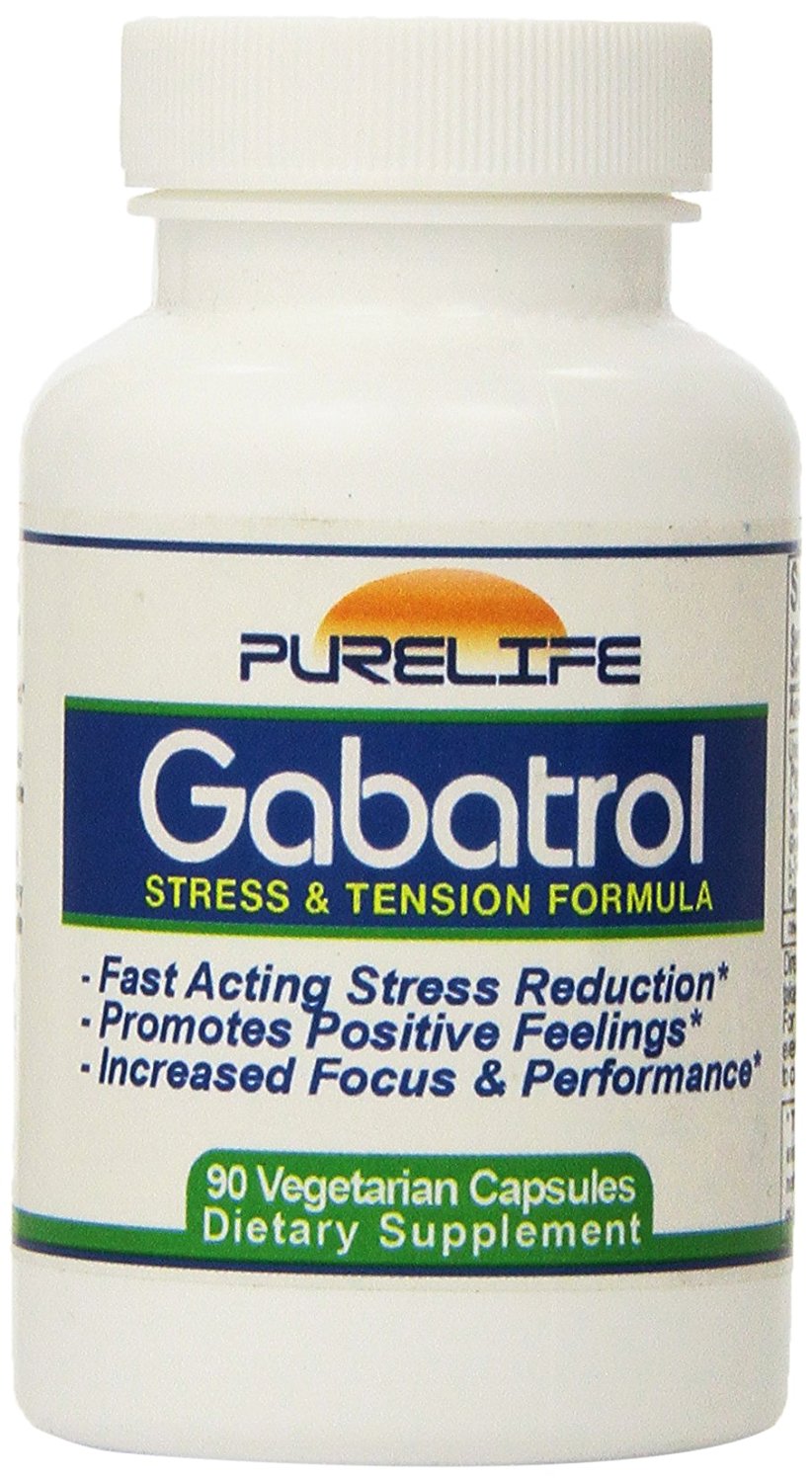 Gabatrol Stress & Tension Formula 90 Capsules